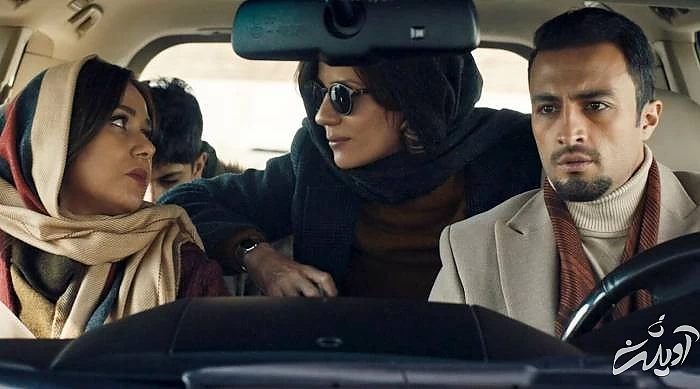 امیر جدیدی و پری ناز ایزدیار